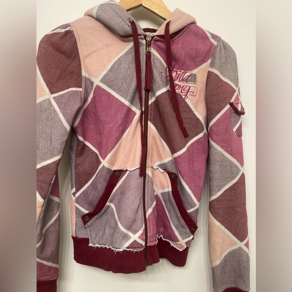 Zip jacket
